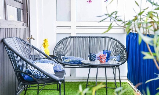 Lodi Apartment | Grand appartement avec balcon et parking