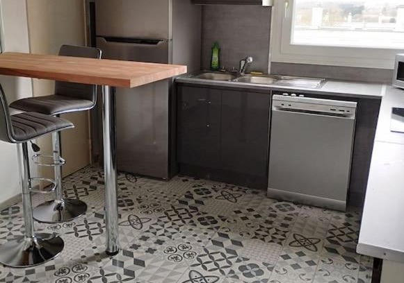 Bellevue Apartment | Grand appartement Brest rive gauche