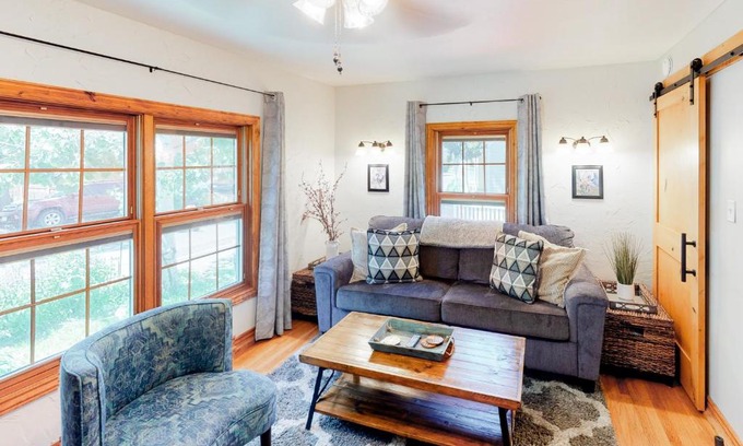 Downtown Bozeman House | Grand Avenue Retreat