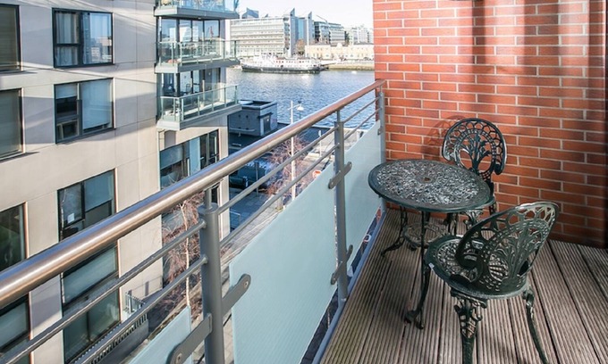 Grand Canal Dock Apartment | Grand Cancal Dock one bedroom apartment