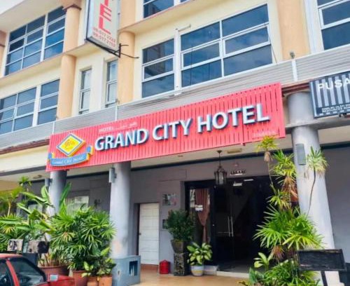Taman Intan Hotel | Grand City Hotel Kuantan