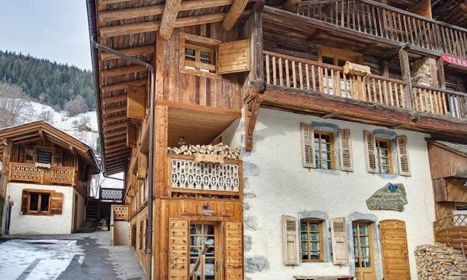 Le Grand-Bornand Apartment | Grand confort en plein centre du Grand Bo
