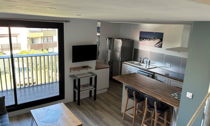 Le Penon Apartment | Grand Design T2 53m2 very well equipped and close to all conveniences