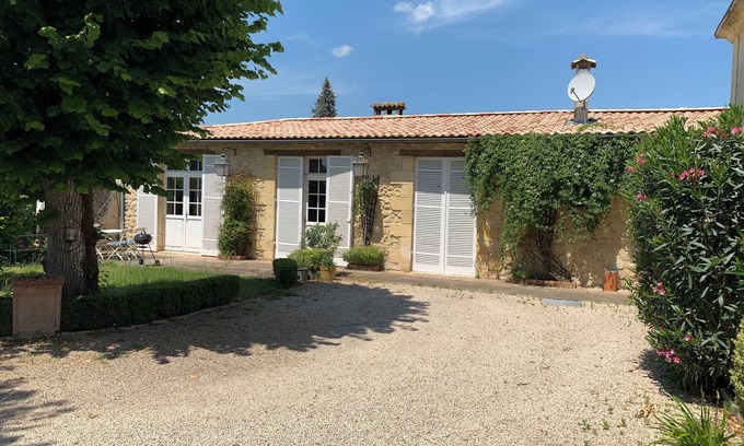 Portets House | Grand Gîte sur les Terres de Graves au Bord de la Garonne