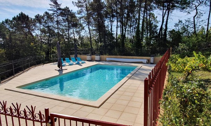 Saint-Andre-dAllas House | Grand Gite La Salamandre Proche Sarlat de 1 à 10 personnes