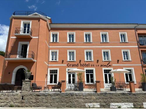 Calacuccia Hotel | Grand Hôtel de la Scala