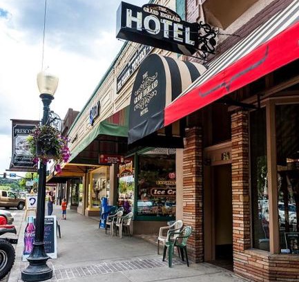 Prescott Hotel | Grand Highland Hotel