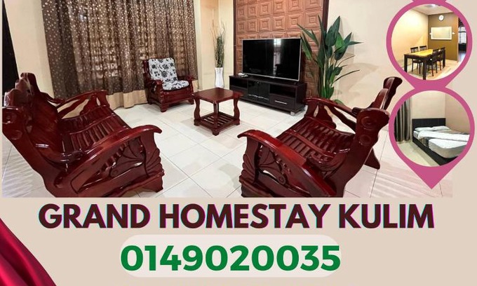Kulim House | Grand Homestay Kulim 4-Bedroom
