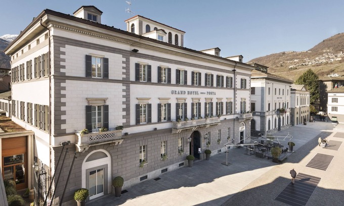 Valtellina Hotel | Grand Hotel Della Posta