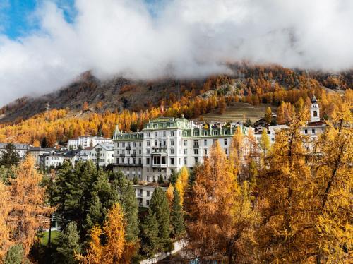 Pontresina Hotel | Grand Hotel Kronenhof