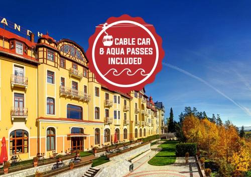 Tatranska Lomnica Hotel | Grand Hotel Praha