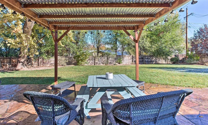 Grand Junction House | Grand Junction Home w/ Fire Pit, Grill, Yard!