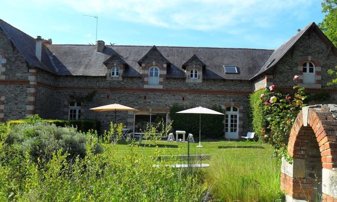Tredarzec House | Grand logis de Kerhir, charm in Trégor, 2* label