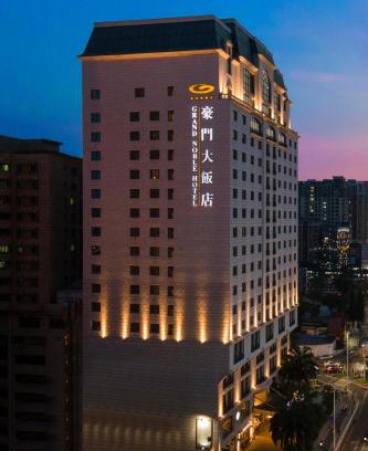 Humen Hotel | Grand Noble Hotel Dongguan