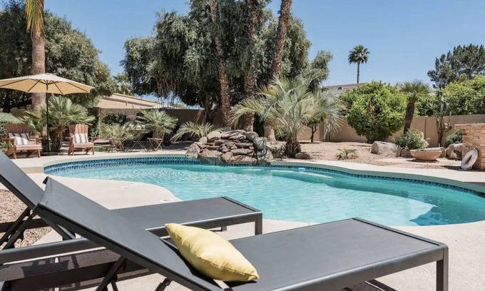 Preston Hills House | Grand Palms - Luxury Scottsdale Estate w/Pool