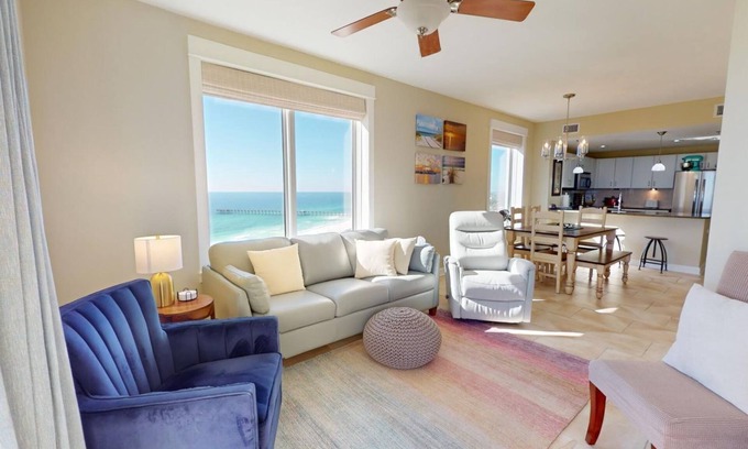 Panama City Beach Condo | Grand Panama Tower 2-1201 Fantastic Ocean View Unit with exceptional views!