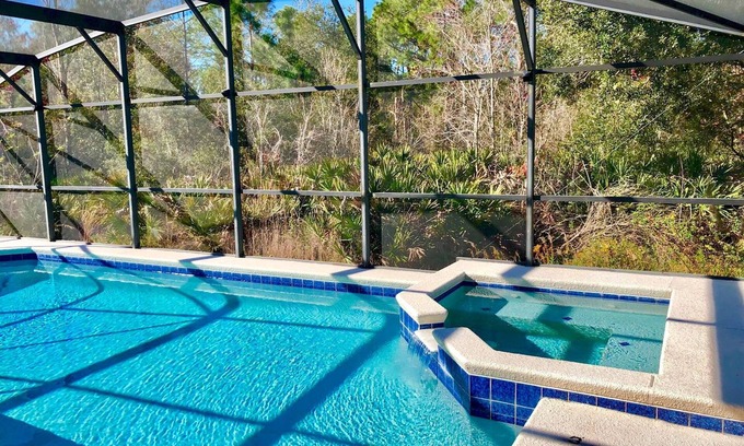 Sandy Ridge House | Grand Premium 5BR Pool Home Near Disney Parks