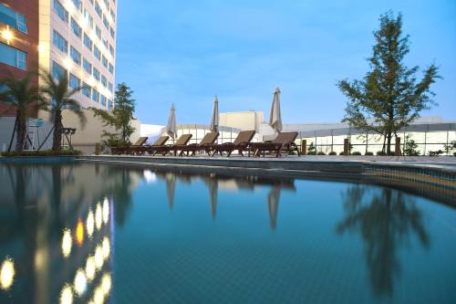 Zhanggong District Hotel | Grand Skylight International Hotel Ganzhou Chang Zhen Avenue