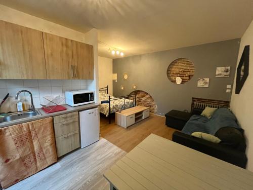 Muret Apartment | Grand STUDIO SUR COUR PRIVATIVE