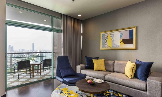 Bang Kho Laem Apartment | Grand-Suite 1Bedroom CITY View