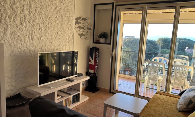 Marine de Saint Ambroggio Apartment | GRAND T2 MARINE DE SANT AMBROGGIO ALL COMFORTS