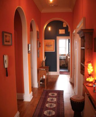 Kirkmichael Apartment | Grand top floor apartment in the Royal Bank House