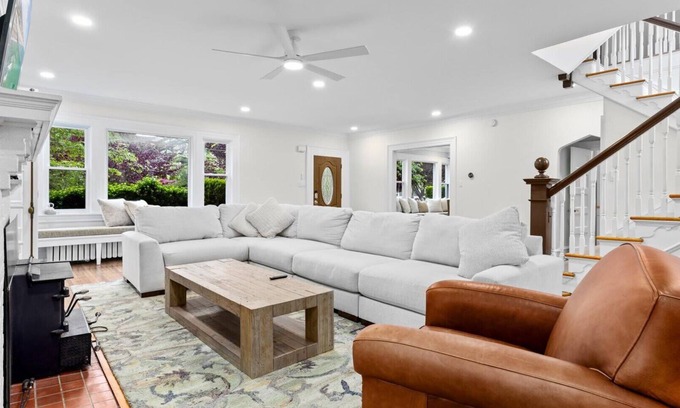 St. Leonard's Tract House | Grand Ventnor Estate - Luxurious 8-BR Mansion