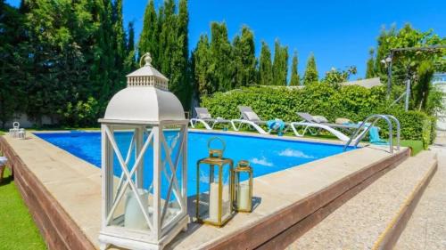 Chimeneas Villa | Grand Villa in Chimeneas, pool