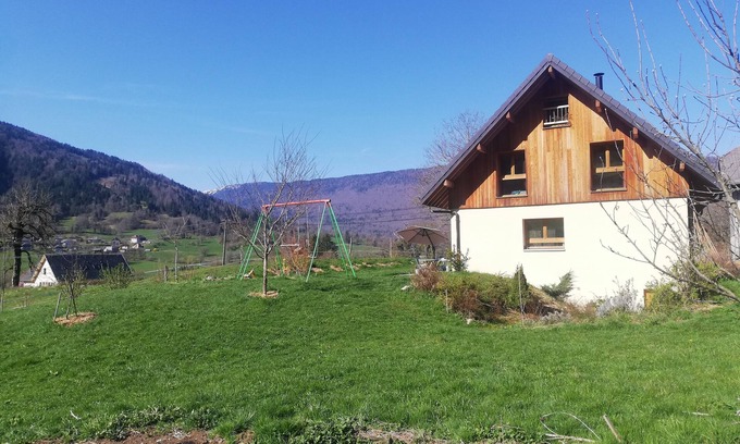 Le Chatelard House | Grand Vys house in the heart of the Bauges mountains