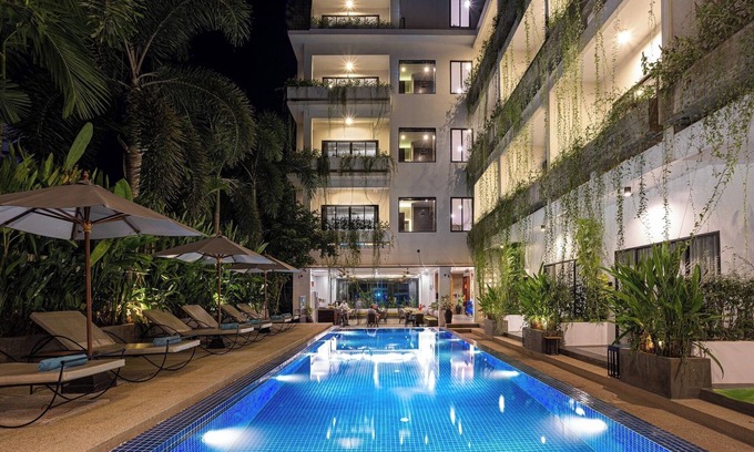 Siem Reap Hotel | Grand Yard La Residence