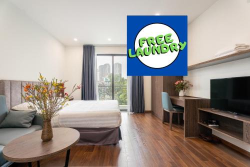 Trung Hoa Nhan Chinh Apartment | Granda Lake View Hotel & Apartment
