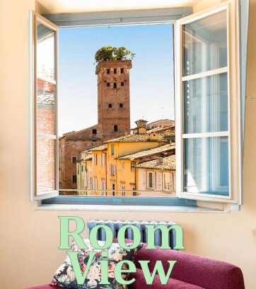 Lucca Historical Center Apartment | Grande Appartamento per gruppi e famiglie in centro storico a Lucca con terrazza e AC