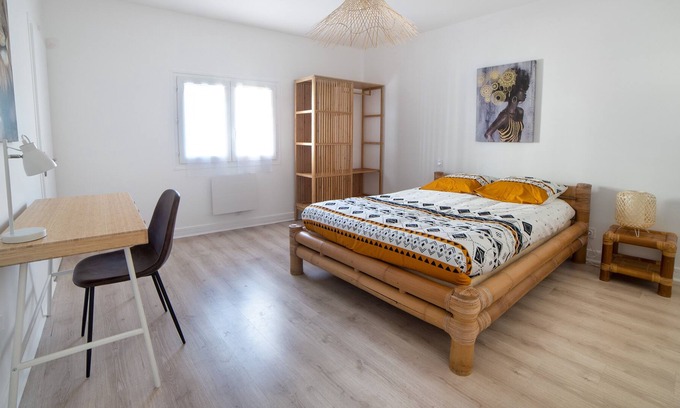 Thouars House | Grande Maison 3 Chambres