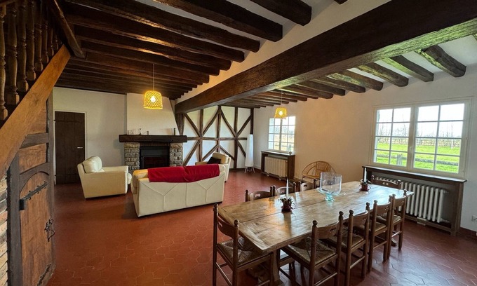 Presles-en-Brie House | Grande Maison- 3 Chambres- Paris- JO 2024- Disney-campagne