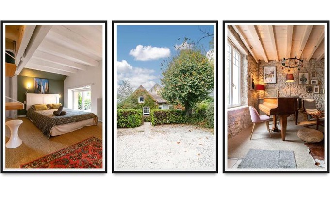 Creuzier-le-Neuf Villa | Grande Maison Creuzier - Villa 3 chambres et jardin