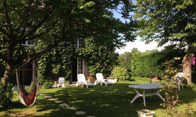 Saint-Planchers House | Grande Maison de Campagne Près de Granville , Famille et Animaux Bienvenus
