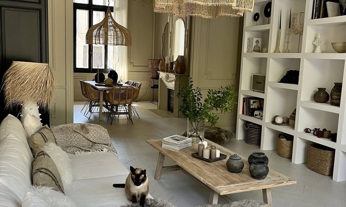 Cauderan House | Grande Maison Familiale Avec Très Belle Décoration