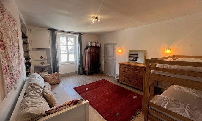 Paray-le-Monial House | Grande Maison in the heart of Paray le Monial - 14p