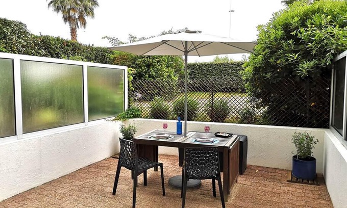 Arcachon Apartment | GRANDE TERRASSE FACE AU PORT DE PLAISANCE