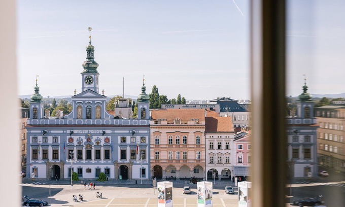 Ceske Budejovice Hotel | Grandhotel Zvon