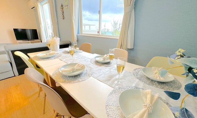 Kin House | Grandioso Okinawa Ocean View Villa Kin Town 1D B/Kunigami-gun Okinawa