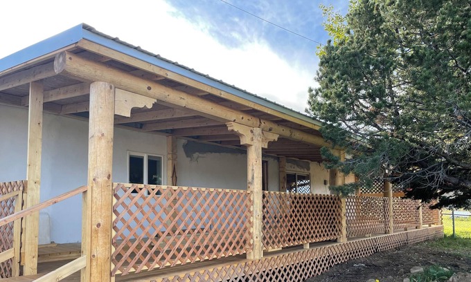 Holman House | Grandpa’s cozy house