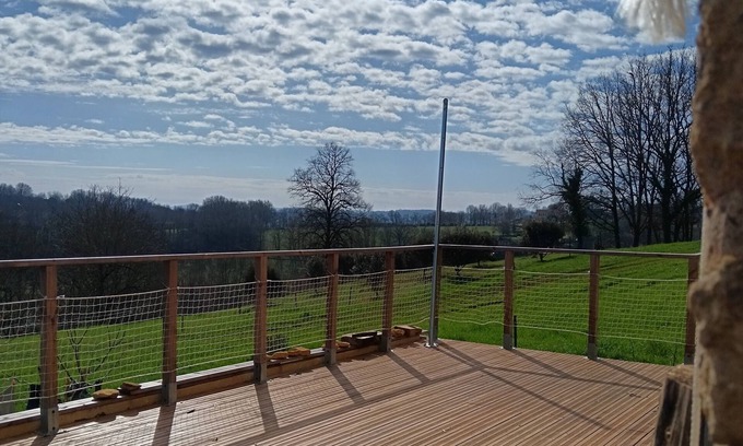 Coux-et-Bigaroque-Mouzens House | Grange et Gîte au Calme Avec Terrasses et Piscine, Idéal Pour Séjour Familial