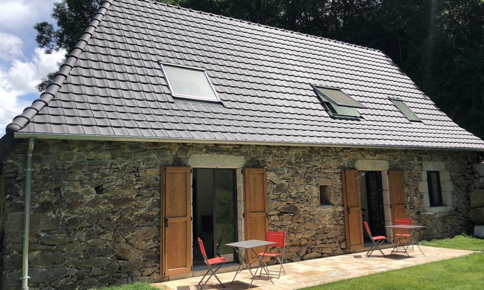 Taussac House | Grange Gaïa sur Rivière