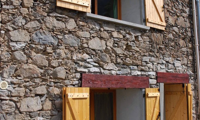 Vicdessos House | Grange Renove , 9 Couchages Ideal our 2 Couples et 5 Enfants , Location Vacance