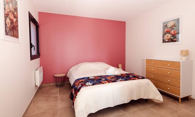 Assier Condo | Grange Roca Masia - Les Pivoines, jardin, piscine