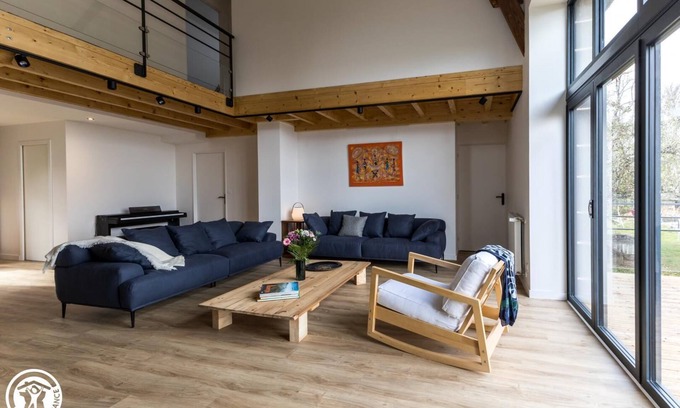 Rochefort-Montagne House | Grange Saint Martin - Rochefort Montagne