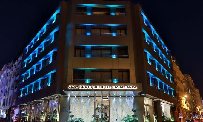 RACINE EXTENSION Hotel | Gray Boutique Hotel Casablanca
