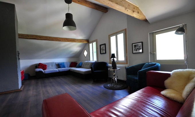 Matten bei Interlaken Apartment | Great apartment for large groups & families. Sleeps 10. Wonderful views.