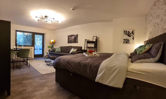Aschaffenburg Apartment | Great apartment in industrial style nearby city centre